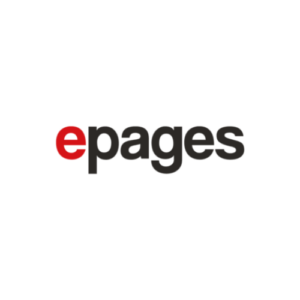 ePages logo, eCommerce website builder.
CMS-systemen
