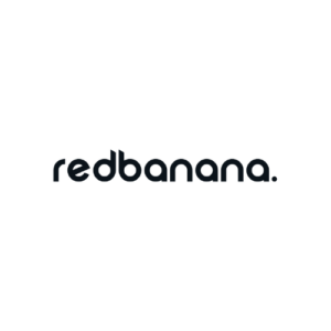 Redbanana logo – Digital agency partner of Droppery