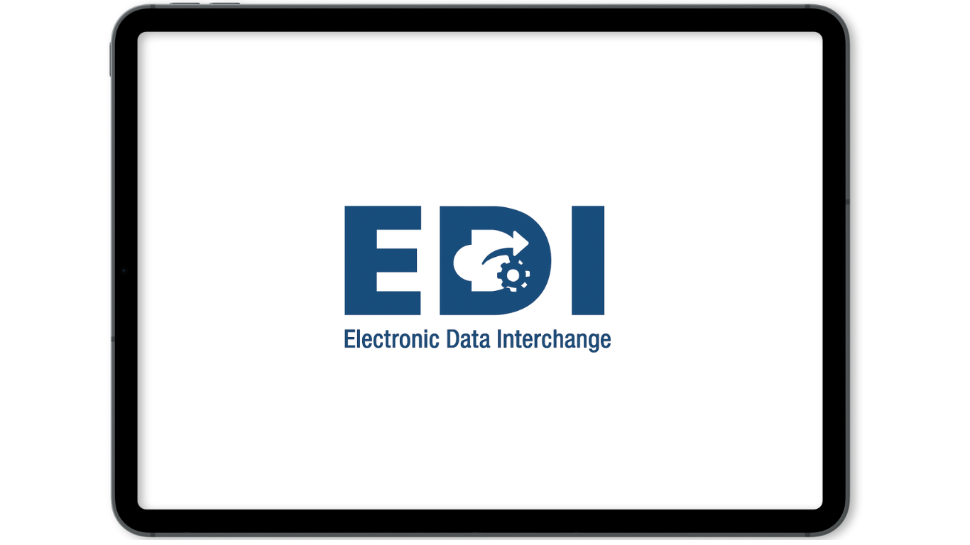 EDI workflow between suppliers and Droppery
